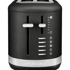 Brødrister 5KMT2109EBK 2 skiver brede spor cast iron black