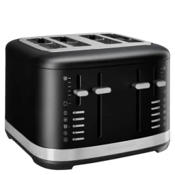 Brødrister 5KMT4109EBM 4 skiver brede spor matt svart