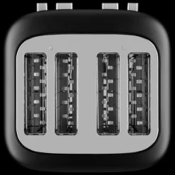 Brødrister 5KMT4109EBM 4 skiver brede spor matt svart