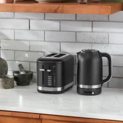 Brødrister 5KMT2109EBM 2 skiver brede spor matt svart