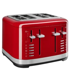 Brødrister 5KMT4109EER 4 skiver empire red