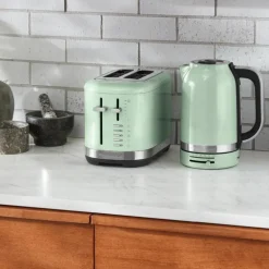 Brødrister 5KMT2109EPT 2 skiver brede spor pistasj