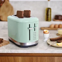 Brødrister 5KMT2109EPT 2 skiver brede spor pistasj