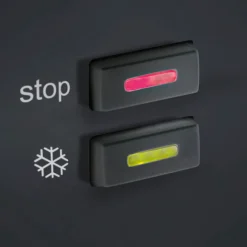 Brødrister TO62 2 skiver svart m/sølvkant