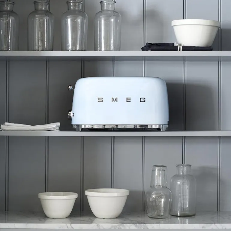 Brødrister TSF02 4 skiver hvit