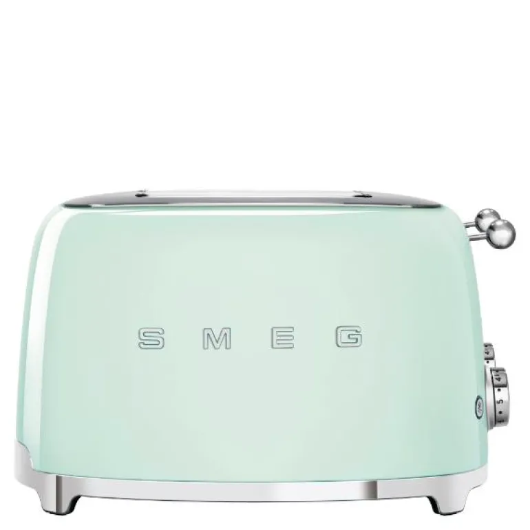 Brødrister TSF03 4 skiver kvadratisk pastellgrønn