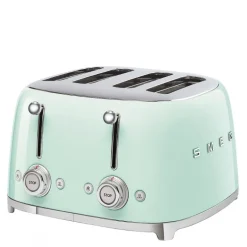 Brødrister TSF03 4 skiver kvadratisk pastellgrønn