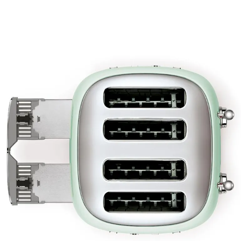 Brødrister TSF03 4 skiver kvadratisk pastellgrønn