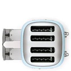 Brødrister TSF03 4 skiver kvadratisk pastellblå