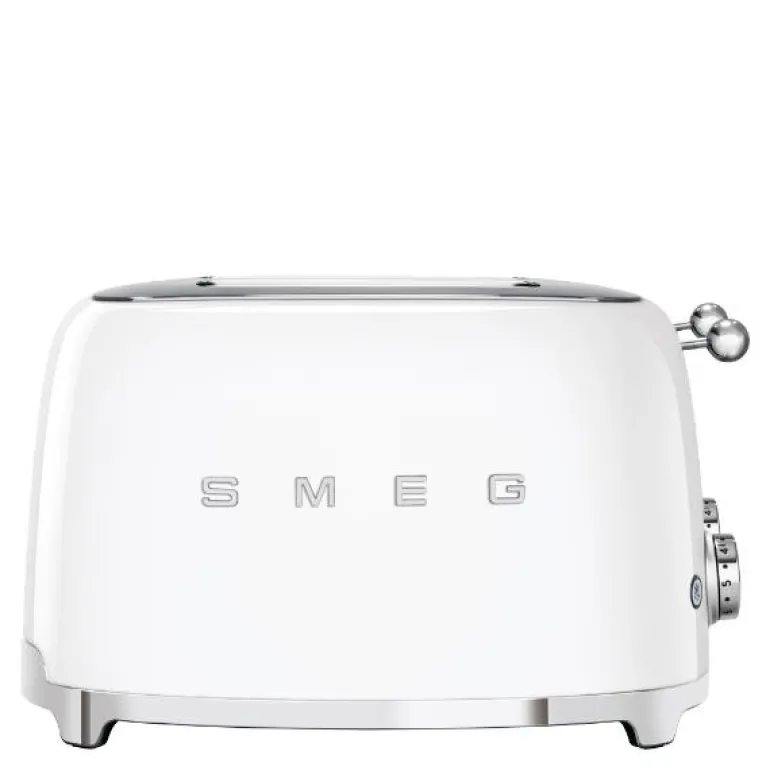 Brødrister TSF03 4 skiver kvadratisk hvit