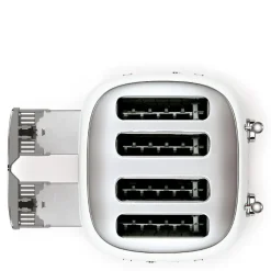 Brødrister TSF03 4 skiver kvadratisk hvit