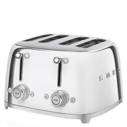 Brødrister TSF03 4 skiver kvadratisk krom