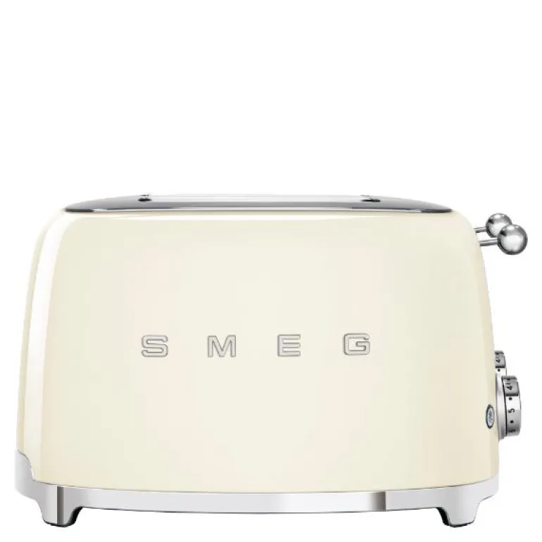 Brødrister TSF03 4 skiver kvadratisk krem