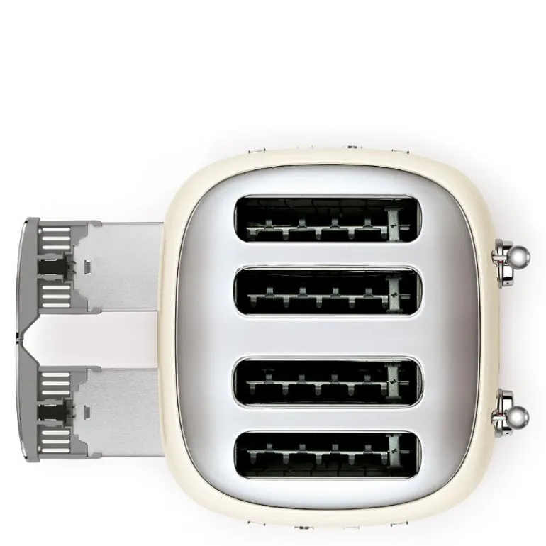 Brødrister TSF03 4 skiver kvadratisk krem