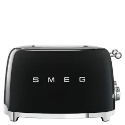 Brødrister TSF03 4 skiver kvadratisk svart