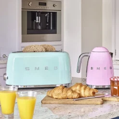 Brødrister TSF02 4 skiver pastellgrønn