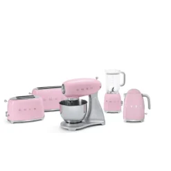 Brødrister TSF02 4 skiver pastellrosa