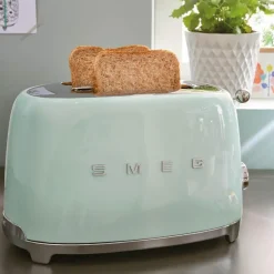 Brødrister TSF01 2 skiver pastellgrønn