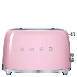 Brødrister TSF01 2 skiver pastellrosa