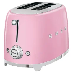 Brødrister TSF01 2 skiver pastellrosa