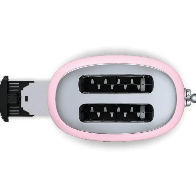 Brødrister TSF01 2 skiver pastellrosa