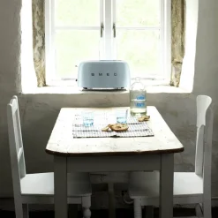 Brødrister TSF02 4 skiver pastellblå