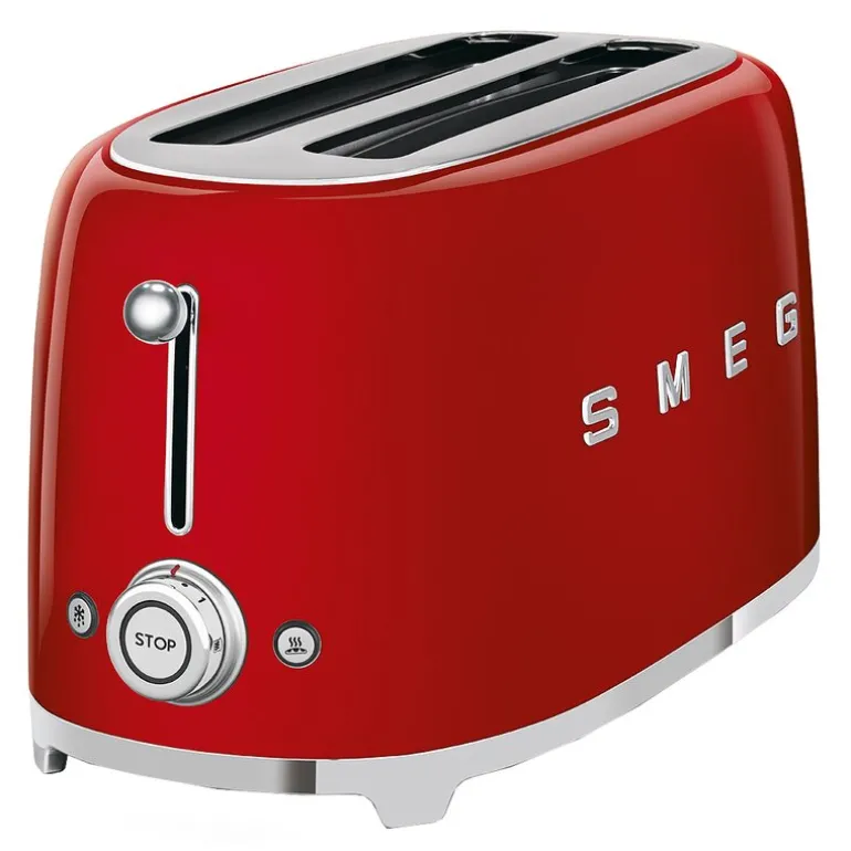 Brødrister TSF02 4 skiver rød