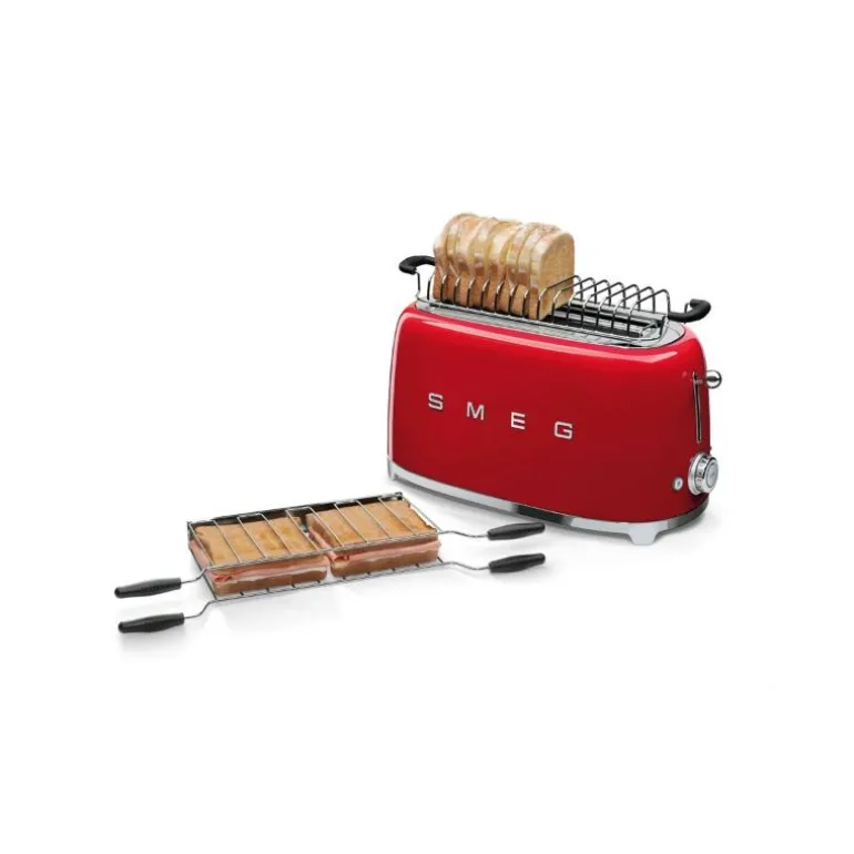 Brødrister TSF02 4 skiver rød