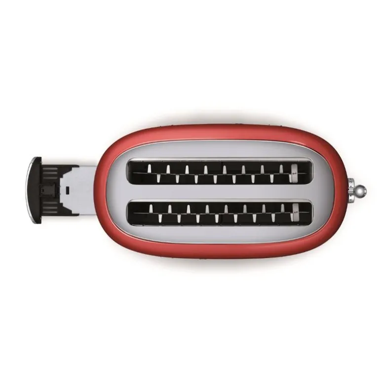 Brødrister TSF02 4 skiver rød