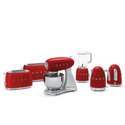 Brødrister TSF02 4 skiver rød