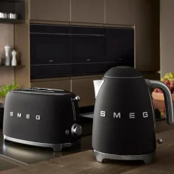 Brødrister TSF01 2 skiver svart matt