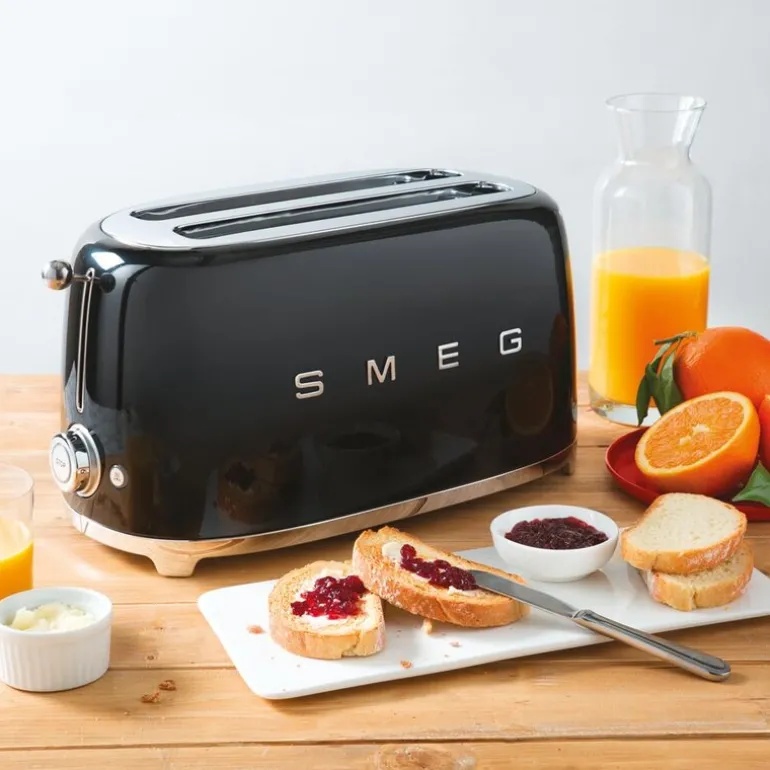 Brødrister TSF02 4 skiver svart