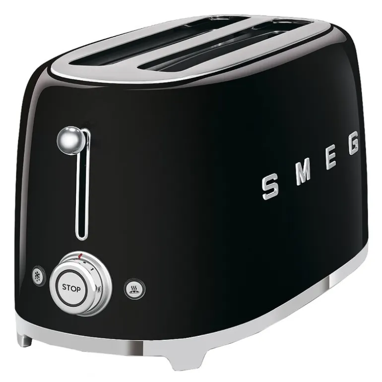 Brødrister TSF02 4 skiver svart