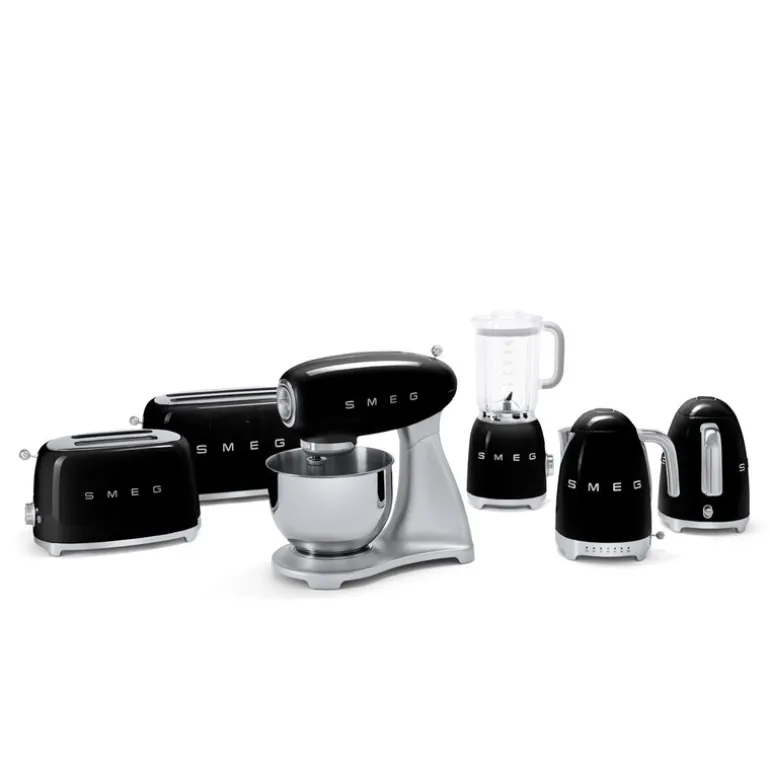 Brødrister TSF02 4 skiver svart