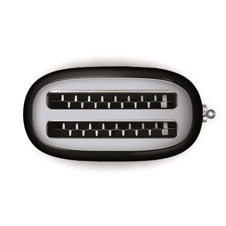 Brødrister TSF02 4 skiver svart