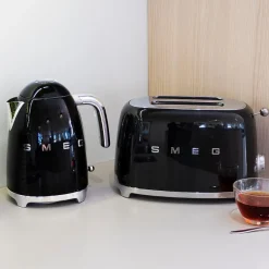 Brødrister TSF01 2 skiver svart