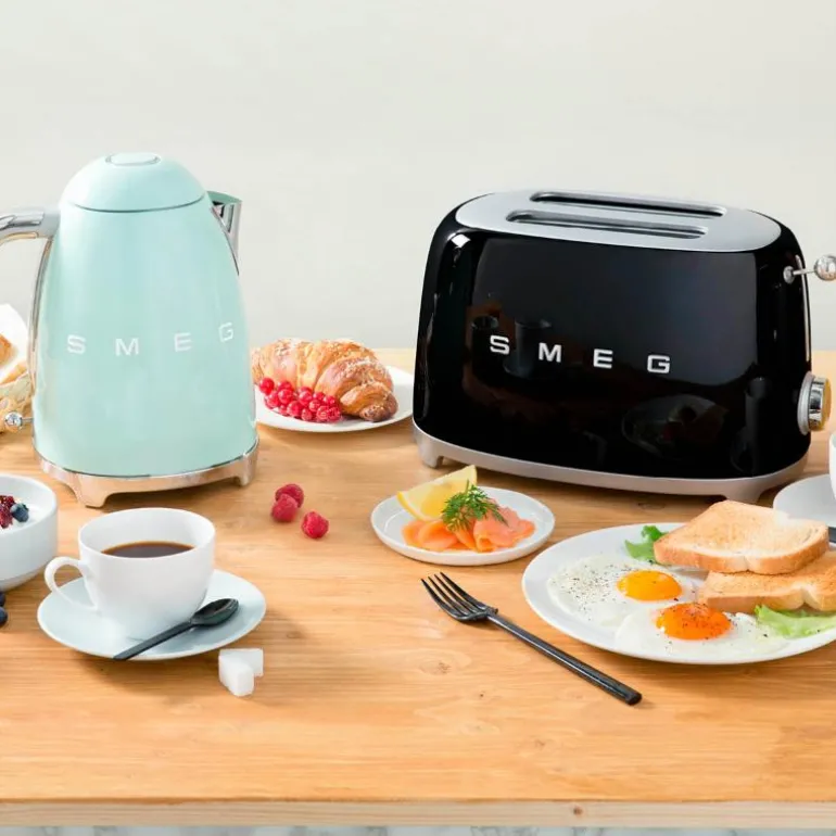 Brødrister TSF01 2 skiver svart