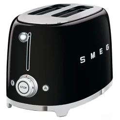 Brødrister TSF01 2 skiver svart