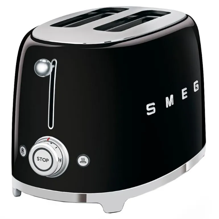 Brødrister TSF01 2 skiver svart