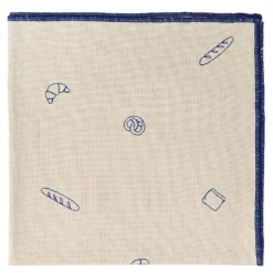 Bread tøyserviett 45x45 cm intense blue