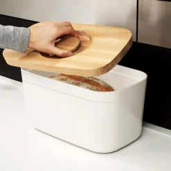 BreadBin brødboks hvit