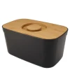 BreadBin brødboks svart