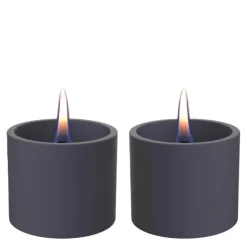 Breeze lykt 8 2 stk svart