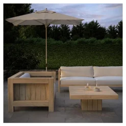 Breezy lykt 2 stk grå