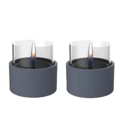 Breezy lykt 2 stk mørk blå