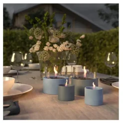 Breezy lykt 2 stk mørk blå