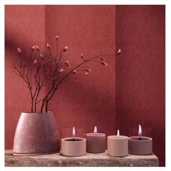 Breezy lykt 2 stk peach