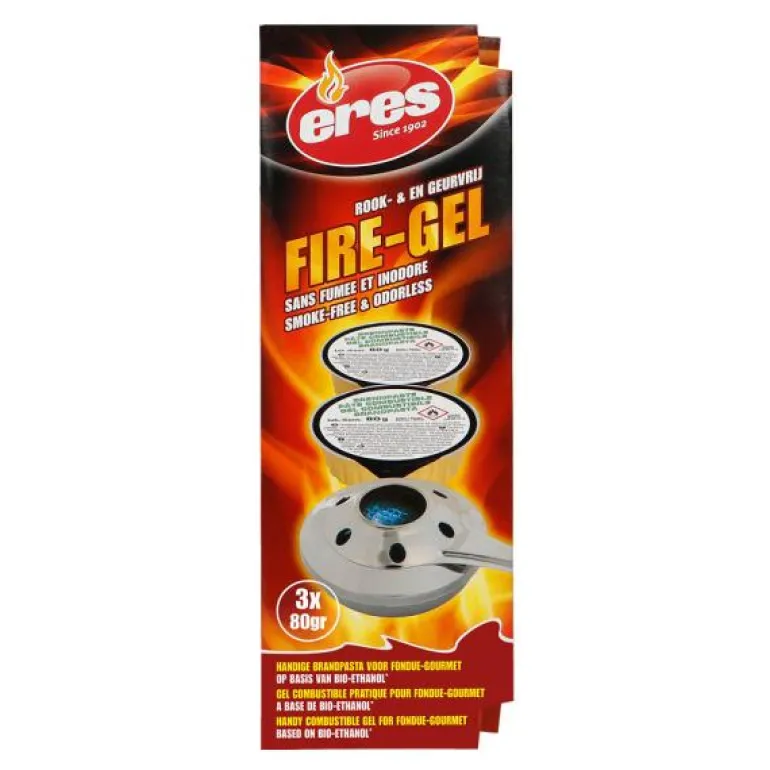 Brennpasta til fondue 3 porsjoner