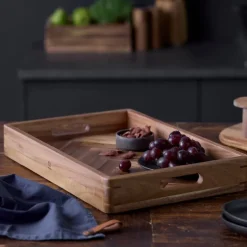 Brett 45,7x30,5x6,3 cm akasietre