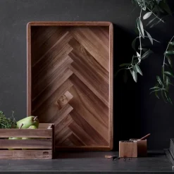 Brett 45,7x30,5x6,3 cm akasietre